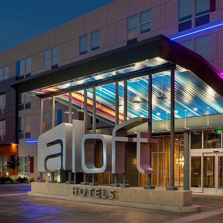 Hotel Aloft Indianapolis Downtown Exterior foto